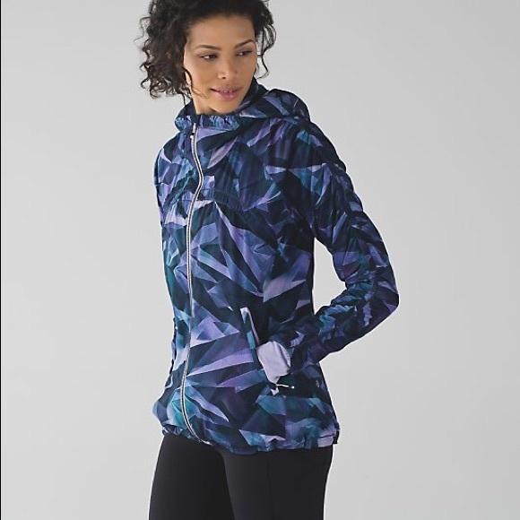 lululemon athletica Jackets & Blazers - Lululemon Pretty Prism Gather Me Slightly Jacket 8